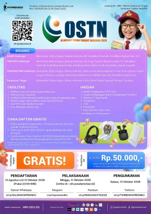 Poster OSTN 2026